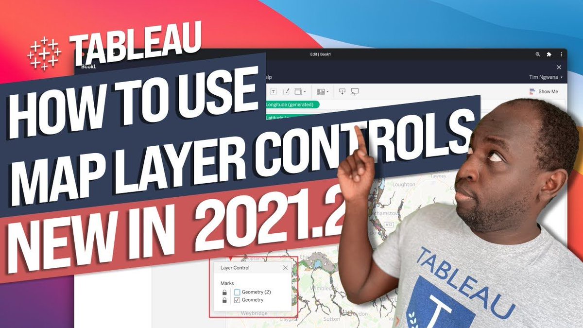 New video: Map layer controls: New in Tableau 2021.2 j.mp/2UzK39E