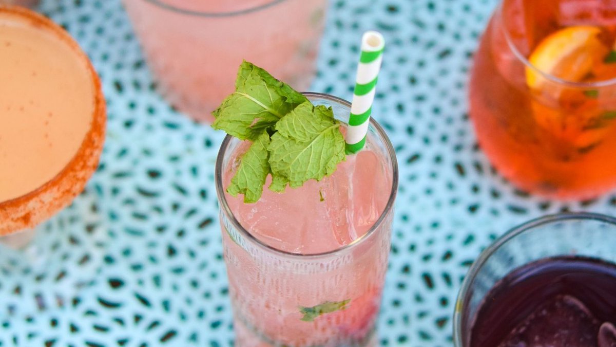 With great summer cocktails comes great responsibility... or not 🤪