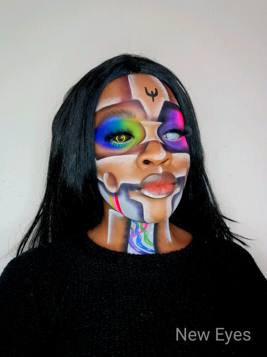 JanelleSWayland's tweet photo. Pride Bot🤖🌈
#mbmweek26 #pride
#bperfectpride https://t.co/F9zslymTO4