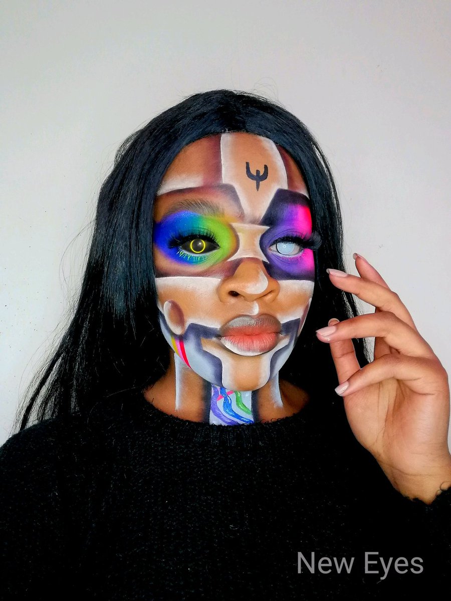 JanelleSWayland's tweet photo. Pride Bot🤖🌈
#mbmweek26 #pride
#bperfectpride https://t.co/F9zslymTO4