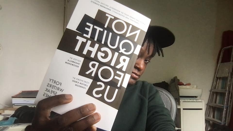 Speak_Volumes's tweet image. Time to meet another author! Yesterday we shared a lil peek at Jay Bernard's contribution to #NotQuiteRightForUs, 'Lessons in Assholery'.

We were delighted to have a contribution from this Ted Hughes award-winning poet and author.