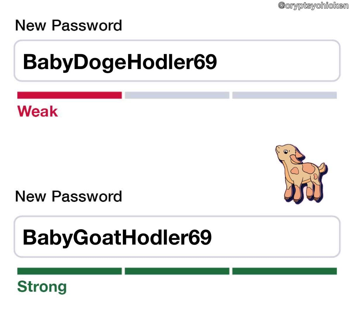 BabyGoatToken's tweet photo. @CryptoSafeBets https://t.co/NxPr2BVWUx
