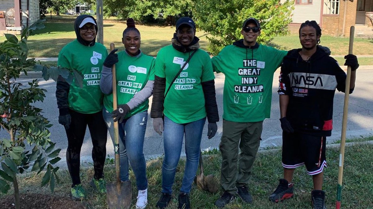 kibiorg's tweet photo. Hate #litter but don't know what you can do about it? The #GreatIndyCleanup was made for you! Get your group together and sign up today at https://t.co/txPr2RFOYY to start making a difference close to home! https://t.co/irlBJINLHd