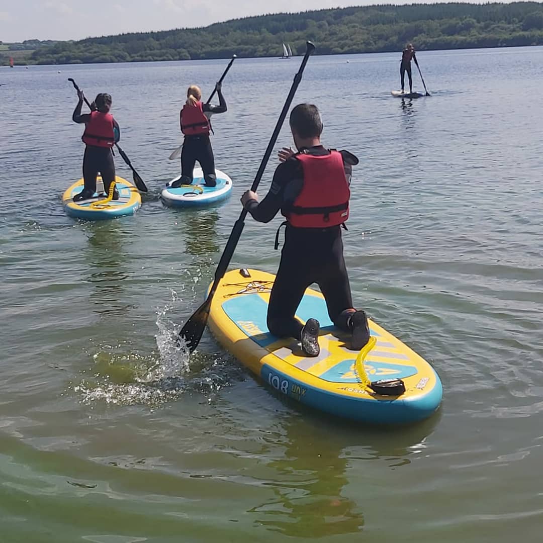 natashafallows's tweet photo. Finally managed to do some paddle boarding. Thanks to everyone at @swlakes  Roadford, we had a blast https://t.co/BVgZG06bWj