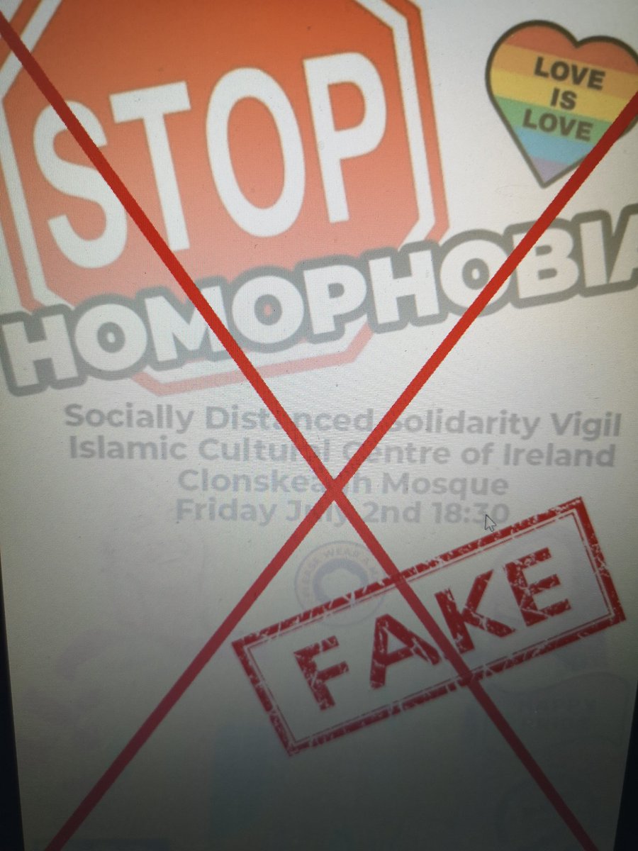 smcdermott2020's tweet photo. The far right are at it again. They are using our name @LeCheileDND to stage a rally. They will stop at nothing to get their message of exclusion and hate out into the public domain. Stay vigilant, they are out to discredit and crush. @pantibliss #lecheilednd @INTOnews @TUIunion https://t.co/8NiOS8FZ9Z