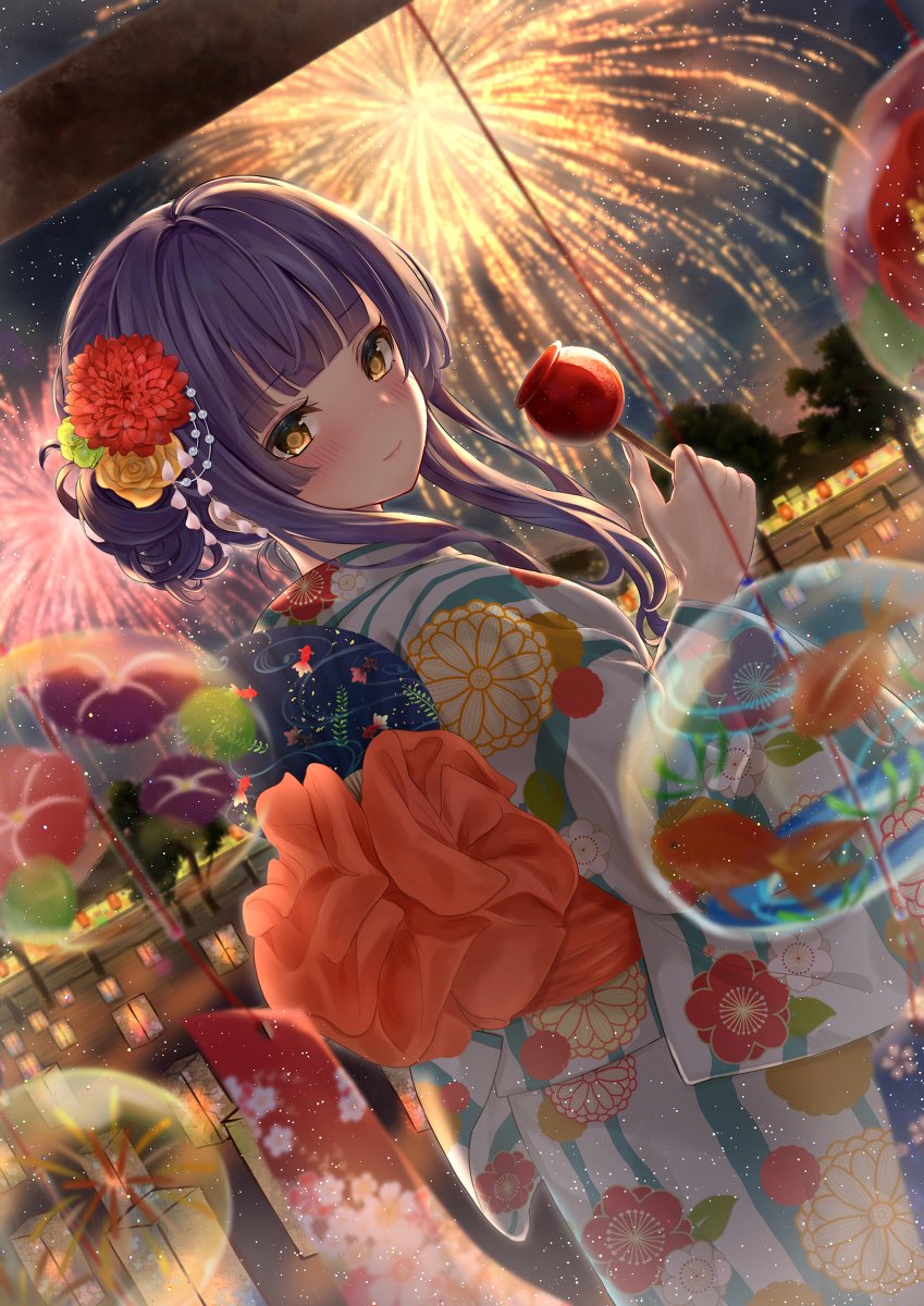 あゆかわしのぶ プロムナード A Twitter 君と見れるかな 打ち上げ花火を描いたイラスト特集 本日は打ち上げ花火を描いたイラストを特集しました それではご覧ください T Co Z0ugascxhr