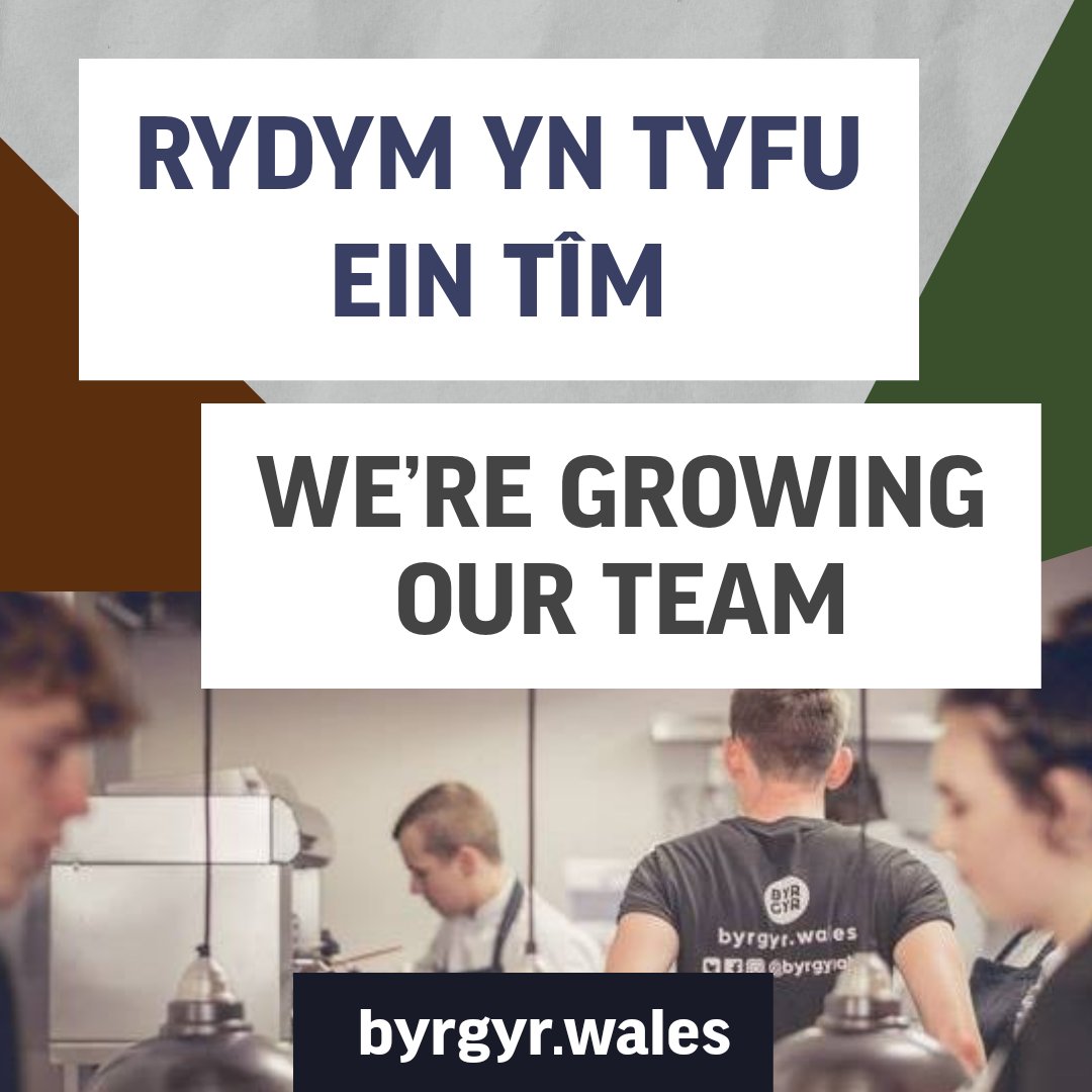 Rydym yn bwriadu ailagor y bwyty yn adeilad Cambria yn fuan iawn!  Mae gennym cyfleoedd amrywiol (blaen tŷ, cegin a rheolaeth) 

Cyfle cyffrous i rywun sydd eisiau cyfle yn y diwydiant lletygarwch.
 
Cysylltwch â ni: post@byrgyr.wales👍🍔