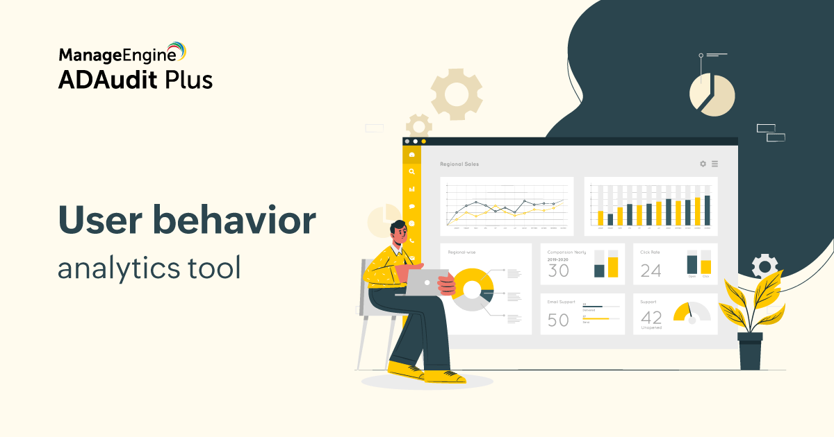 ManageEngineIAM's tweet image. Leverage ADAudit Plus' #UserBehaviorAnalytics (UBA) to establish employee activity patterns and detect subtle anomalies pointing to insider threats: zcu.io/KeAL
#infosec #cybersecurity #ITSec #cybercrime