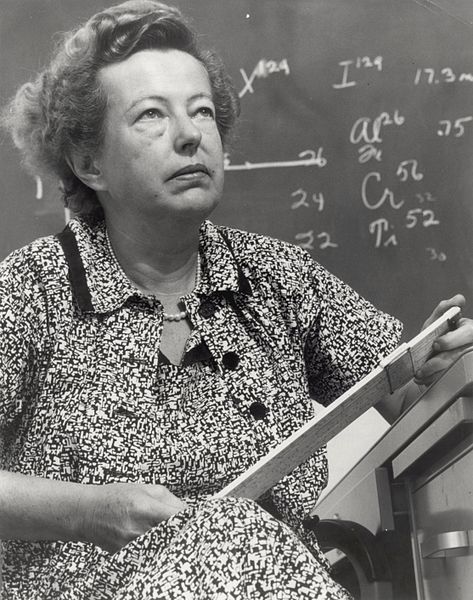 USAEOP's tweet photo. Today is Maria Goeppert-Mayer's Birthday! Maria was the second women to ever receive a Nobel Prize in physics. She developed a model for nuclear shells looking at the stable configurations for an atomic nucleus! #STEMBirthday #WomeninSTEM https://t.co/jQDWaWJ31S