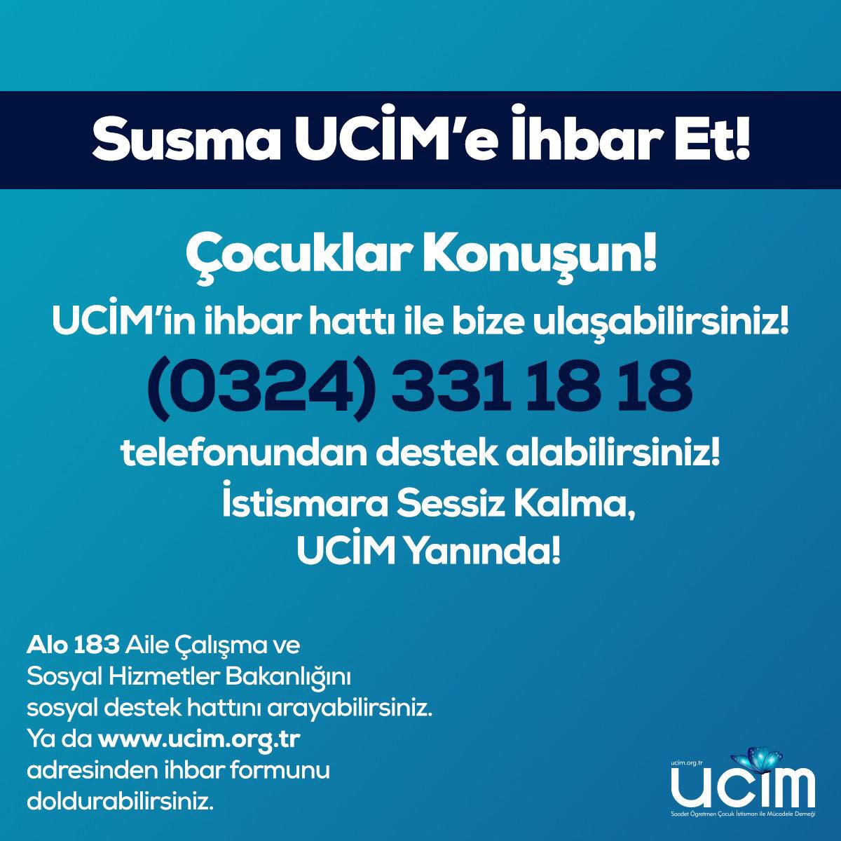 Çocuklar,Anneler,babalar ve duyarlı insanlar biz buradayız 🦋 
<a href="/yucelceylancom/">Yücel Ceylan</a> <a href="/SaadetOzkanEfe/">Saadet Özkan</a>