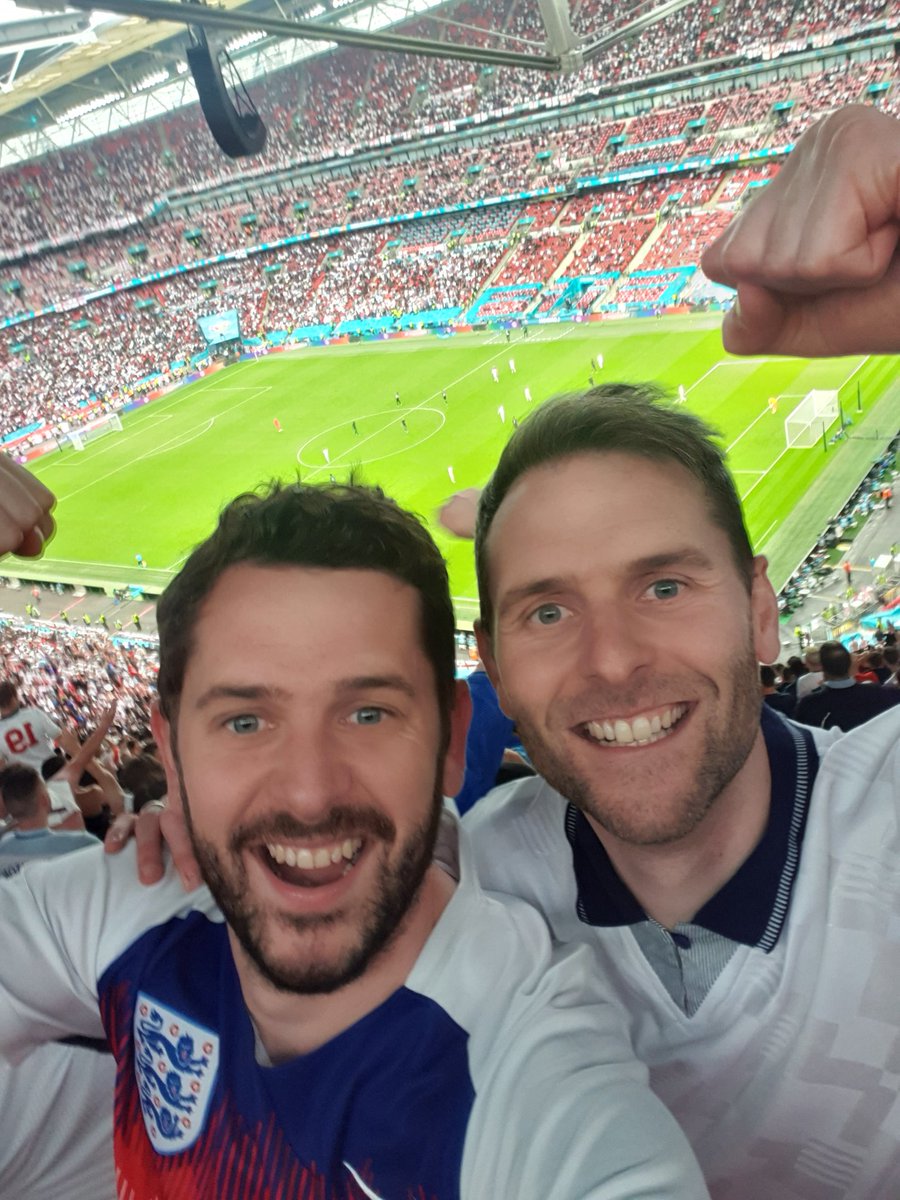 What a night!!!! #ENGvsGER #EURO2020