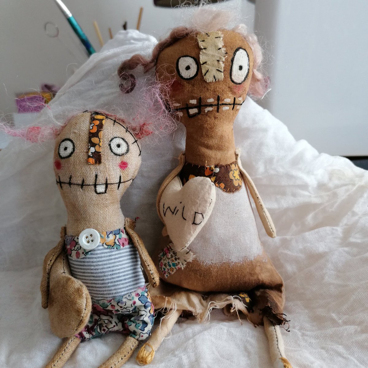 Purple Voodoo Handmade Ragdoll Handmade African American Doll Handmade Primitive Doll OOAK Voodoo Purple Voodoo Handmade Ragdoll Handmade African American Doll Handmade Primitive Doll OOAK Voodoo