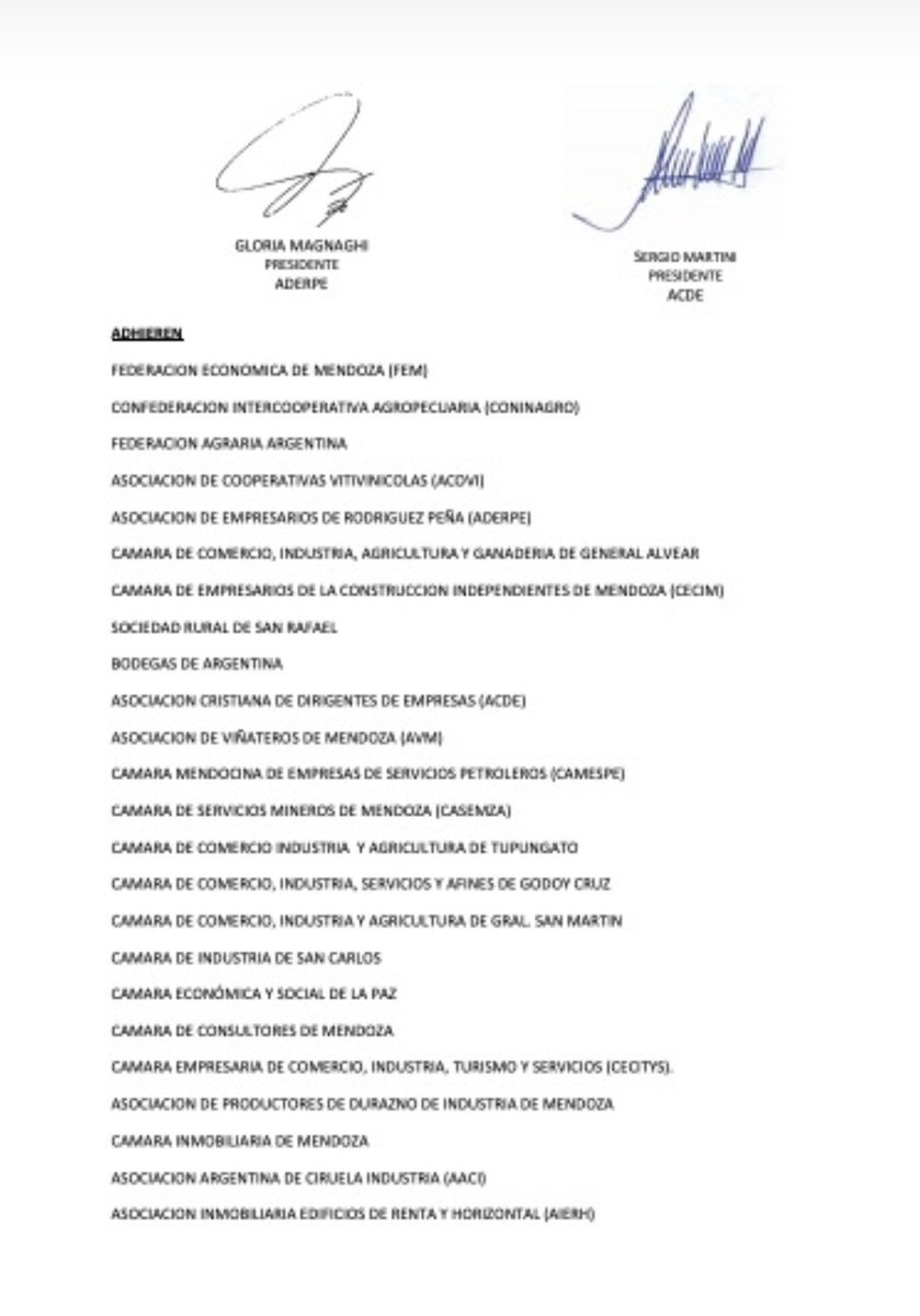 cecimmdz1's tweet photo. Los Constructores Independientes de Mendoza (Cecim) acomapañamos a diversas cámaras en la presentación de esta nota al señor gobernador @rodysuarez en torno a los recursos para Portezuelo del Viento. https://t.co/L2ZMj5vMNm