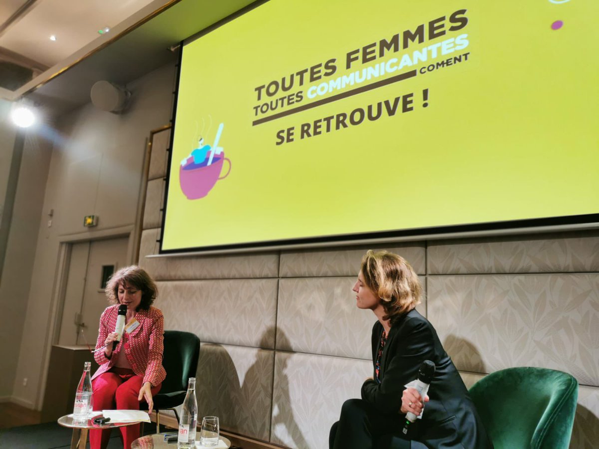 communicantsfr's tweet photo. Merci à @celinecalvez, Députée des Hauts-de-Seine pour son intervention au dîner Toutes Femmes Toutes Communicantes, durant laquelle elle a pu échanger avec les participant.e.s sur la place des femmes dans les médias et dans la communication !
#rdvcoment https://t.co/FxkBAmdEfV