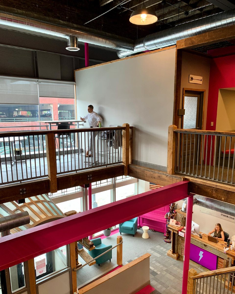 TroyInnovation's tweet image. For a limited time, when you purchase three consecutive months of coworking at Troy Innovation Garage, the next three months will be on us! Now is the time to switch up the way you’ve been working and see what #LifeAtTheGarage is all about. Send us a message for more info!