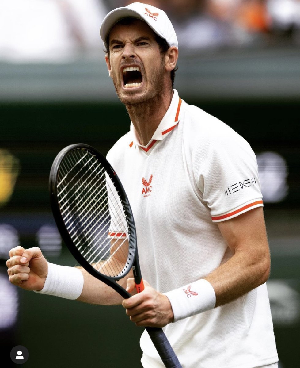 A huge congratulations to the formidable Andy Murray for his brilliant win in Round 1 at the Wimbledon Championships 🙌🏻🎉🎾🎾