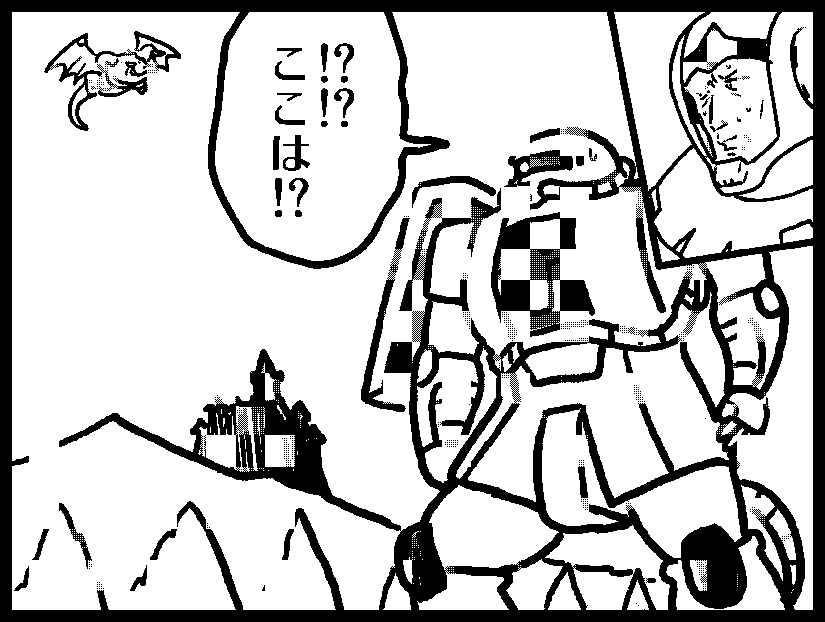 コウタロスw ガンダムに撃破されザクと共に異世界転生してしまったジーン兵長 T Co 4mcxdcsdln Twitter