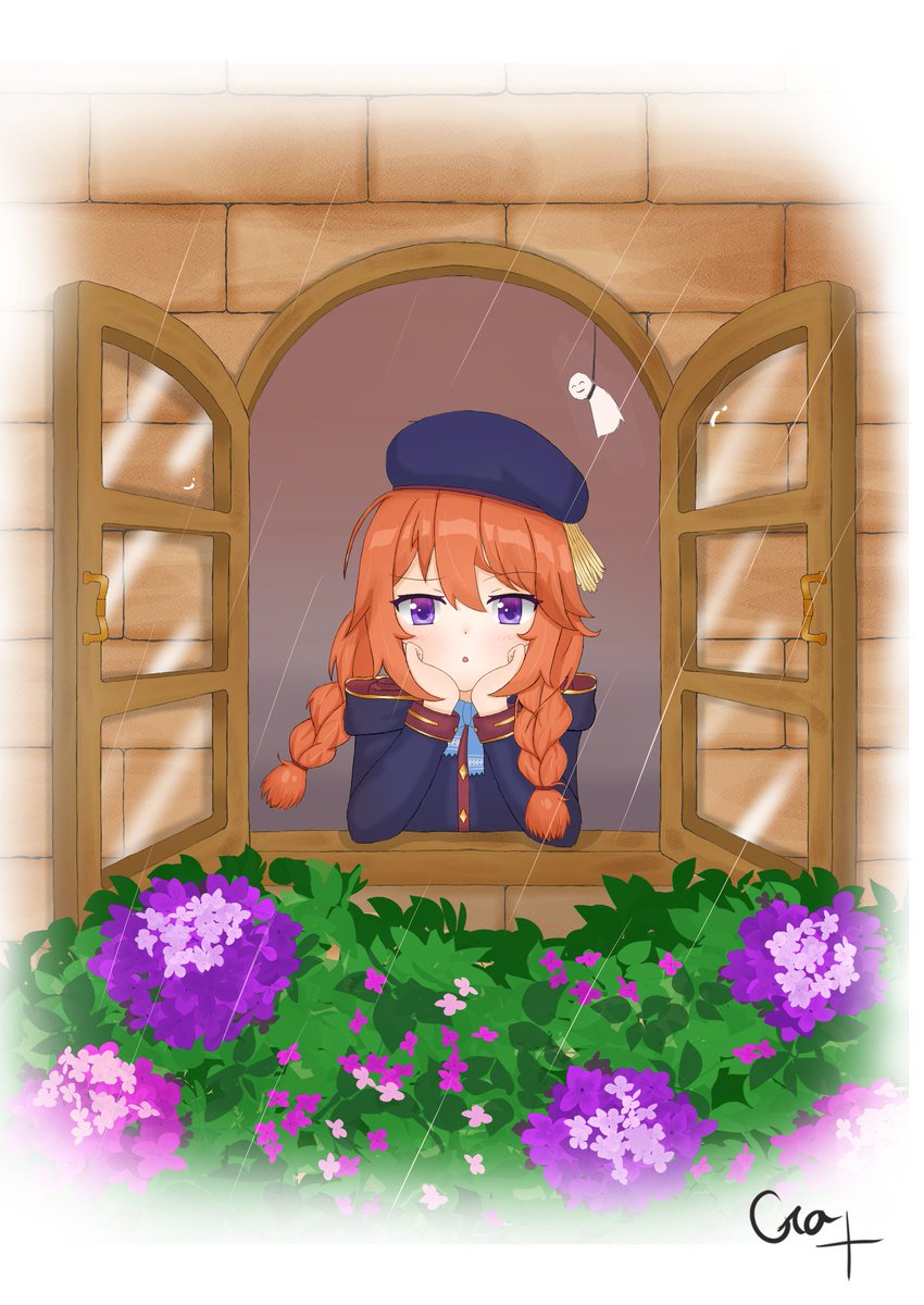 #今月描いた絵を晒そう

課題とテスト終わったらルカ姉を清書します! 