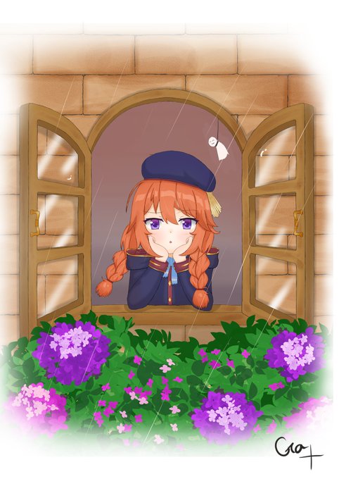 #今月描いた絵を晒そう

課題とテスト終わったらルカ姉を清書します! 