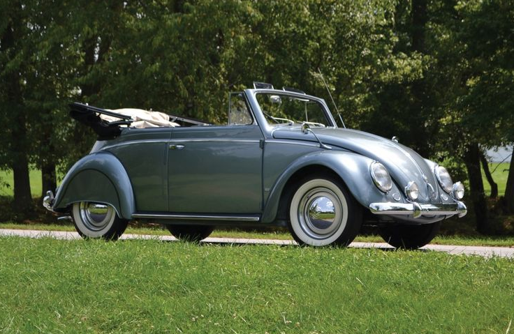 1955 VOLKSWAGEN BEETLE CABRIOLET
