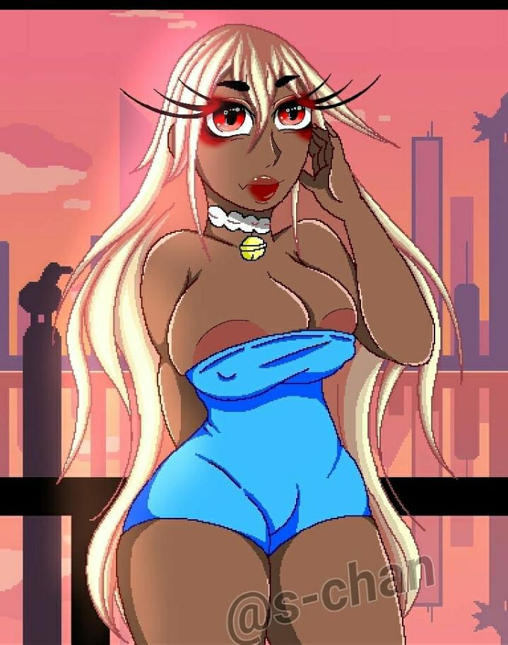 CowChan666's tweet photo. My attempt at pixel art.
.
.
.
#artwork #artistsontwitter #pixelart #artist #commissionsopen #nsfwart #art #nsfwcommissions https://t.co/sT4gPnuB5q
