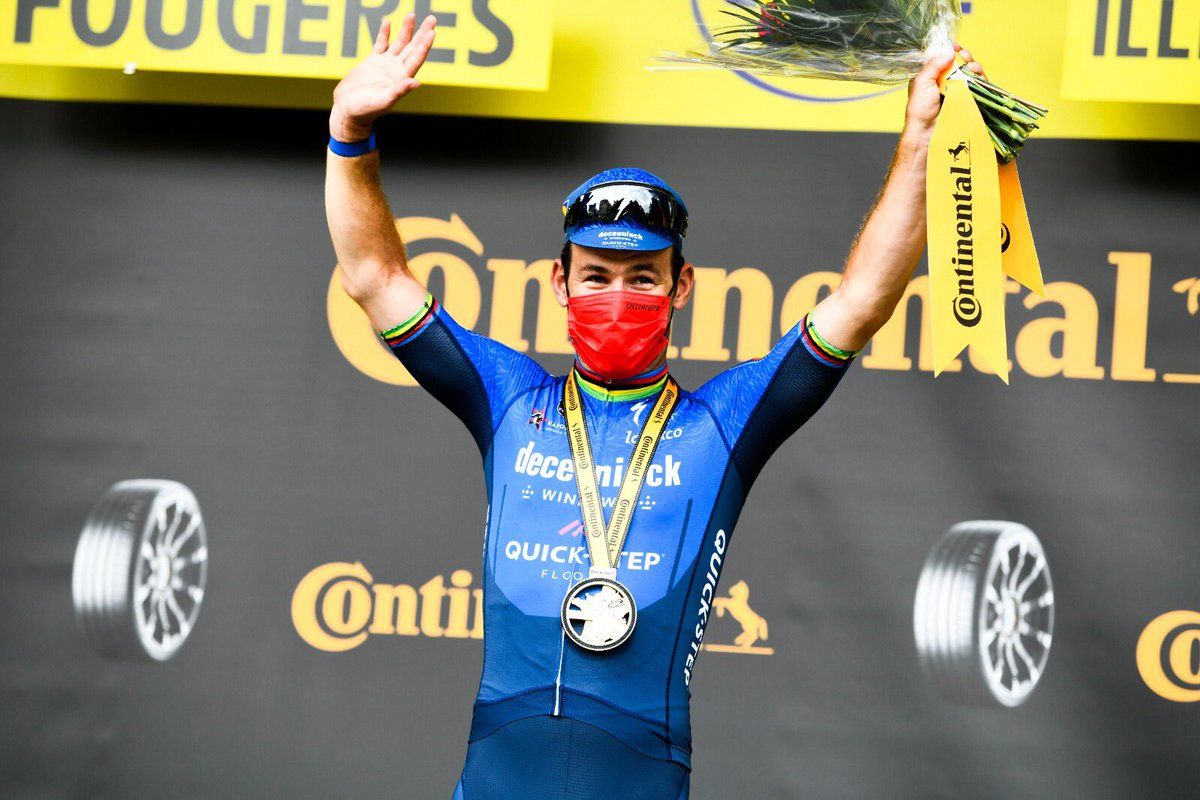 soudalquickstep's tweet photo. Back where he belongs 👏
#TDF2021
Photo: A.S.O. / Charly Lopez https://t.co/60aKEQ9lXK
