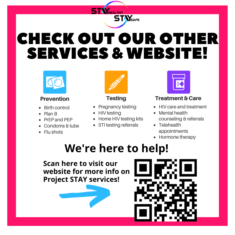 AchieveNYC's tweet photo. Check out Project Stay HIV Services. Check out https://t.co/1qeP0t4lmA for more details! https://t.co/twU9z7EAwC