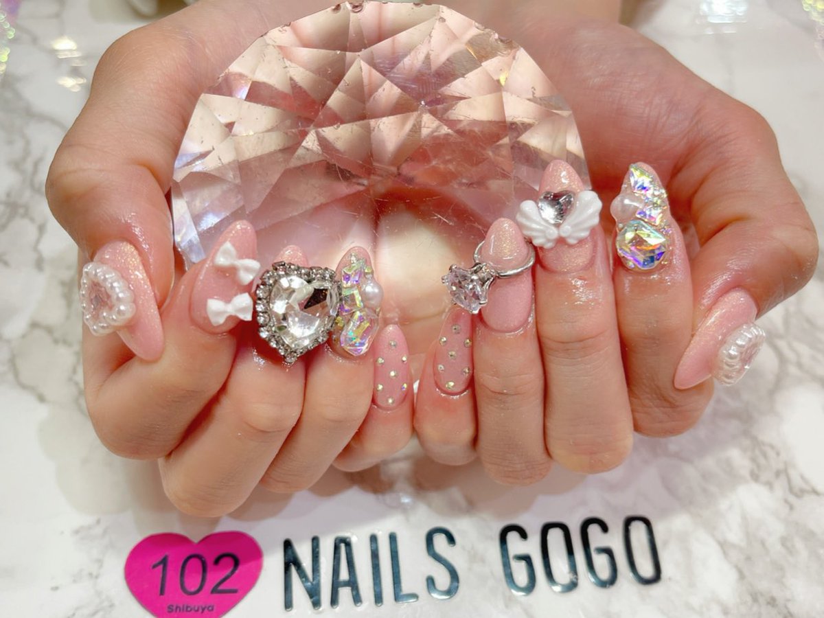 ট ইট র Nailsgogo 渋谷 ネイルサロン Nailsgogo ネット予約 T Co Pjrbh5rlbe インスタ T Co Gmbqsa2d9y ネイル 担当 上原 韓国ネイル 3dネイル ピンクネイル ゴテゴテネイル ありがとうございました 渋谷ネイルサロン 派手