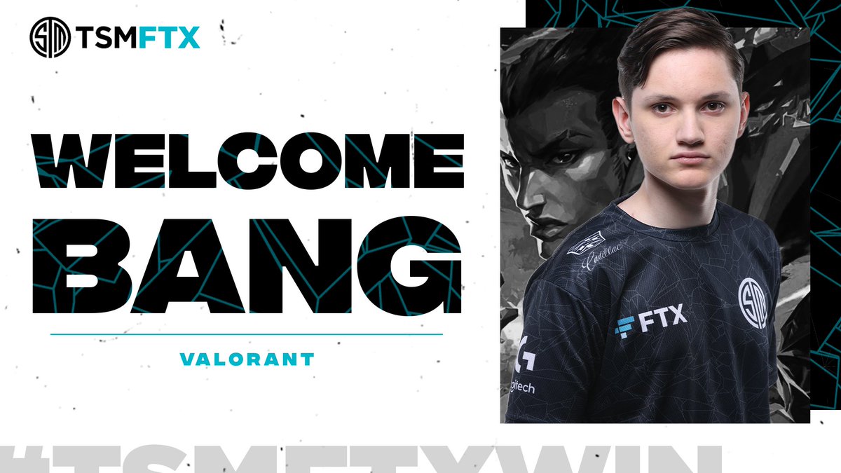 Tsm Ftx On Twitter The Final Piece Of Our Valorant Puzzle Is Here Introducing Tsm Ftx Bangzerra