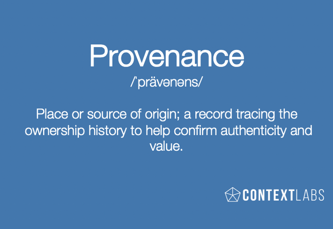 EvanKirstel's tweet photo. @Contextlabsbv's Immutably™ platform uses #blockchain technologies to ensure #provenance and #authenticity of #data – crucial at a time of alternative facts & diminishing transparency. https://t.co/QDTIC3Zw0o #authenticity #dataorigin #assetgradedata #bigdata #dataanalytics #IoT https://t.co/MWlGKAjxuA