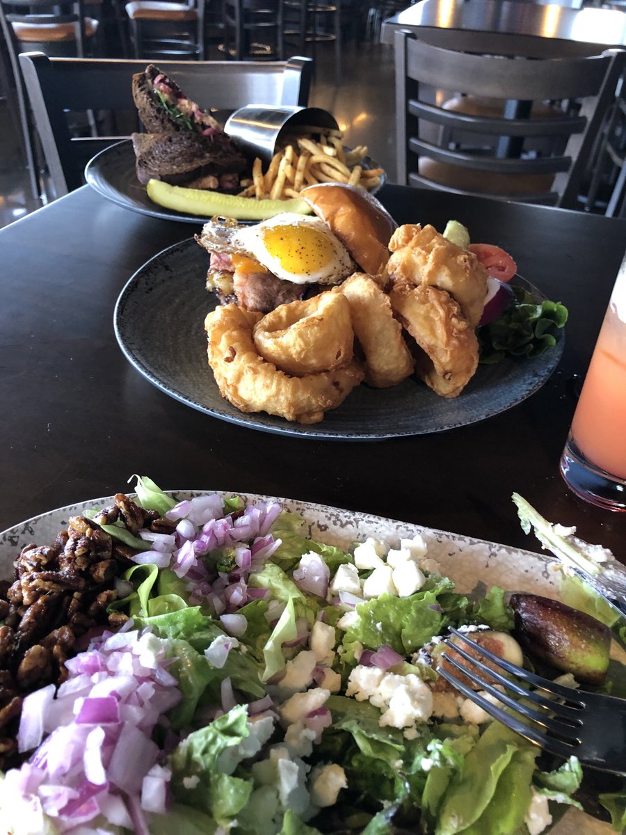 At Pier 6  in Erie for opening day. Apparently I look really hungry because they keep bringing me food.