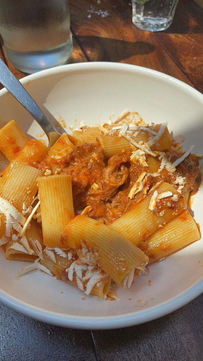 I just ate the best pasta ever in Boston🤤