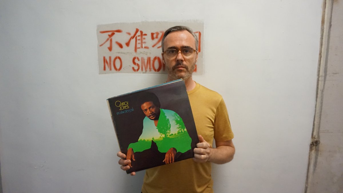 bastardjazz's tweet photo. @B_W_O_H 's James &amp; Jo lay out some inspirational records for their new album "DTx2". Head to Facebook to read about their picks https://t.co/aidQsCjVaC https://t.co/bGVclXj4fG