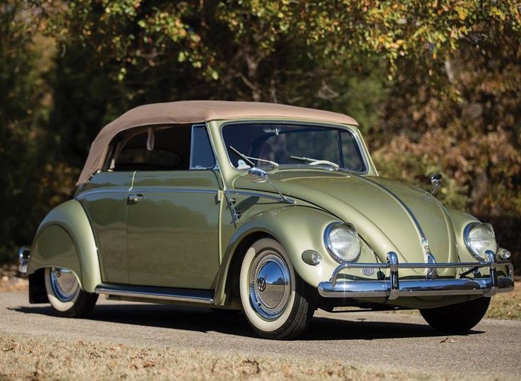 1956 VOLKSWAGEN BEETLE CABRIOLET