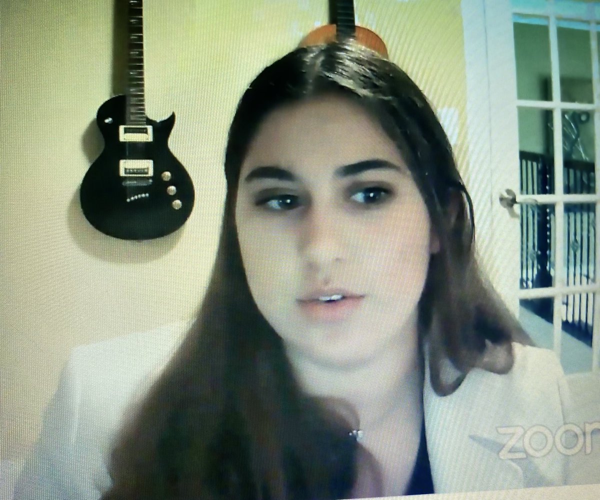 The <a href="/KYYMCA/">Kentucky YMCA</a> #ConferenceOnNationalAffairs delegate Tala Saad advocates for pediatric mental health screening and services while presenting her proposal in GA. #CONA2021 #ymca #PASSED!