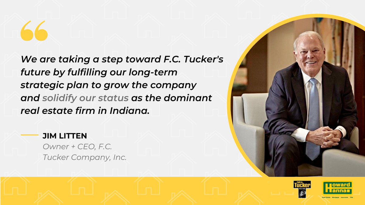 talktotucker's tweet image. The news is out! Indiana&apos;s best family-owned real estate brokerage just got better by joining forces with @HowardHanna, the largest independently owned real estate company in the country. #TalkToTucker

Read all about it: bit.ly/3jsC34D
