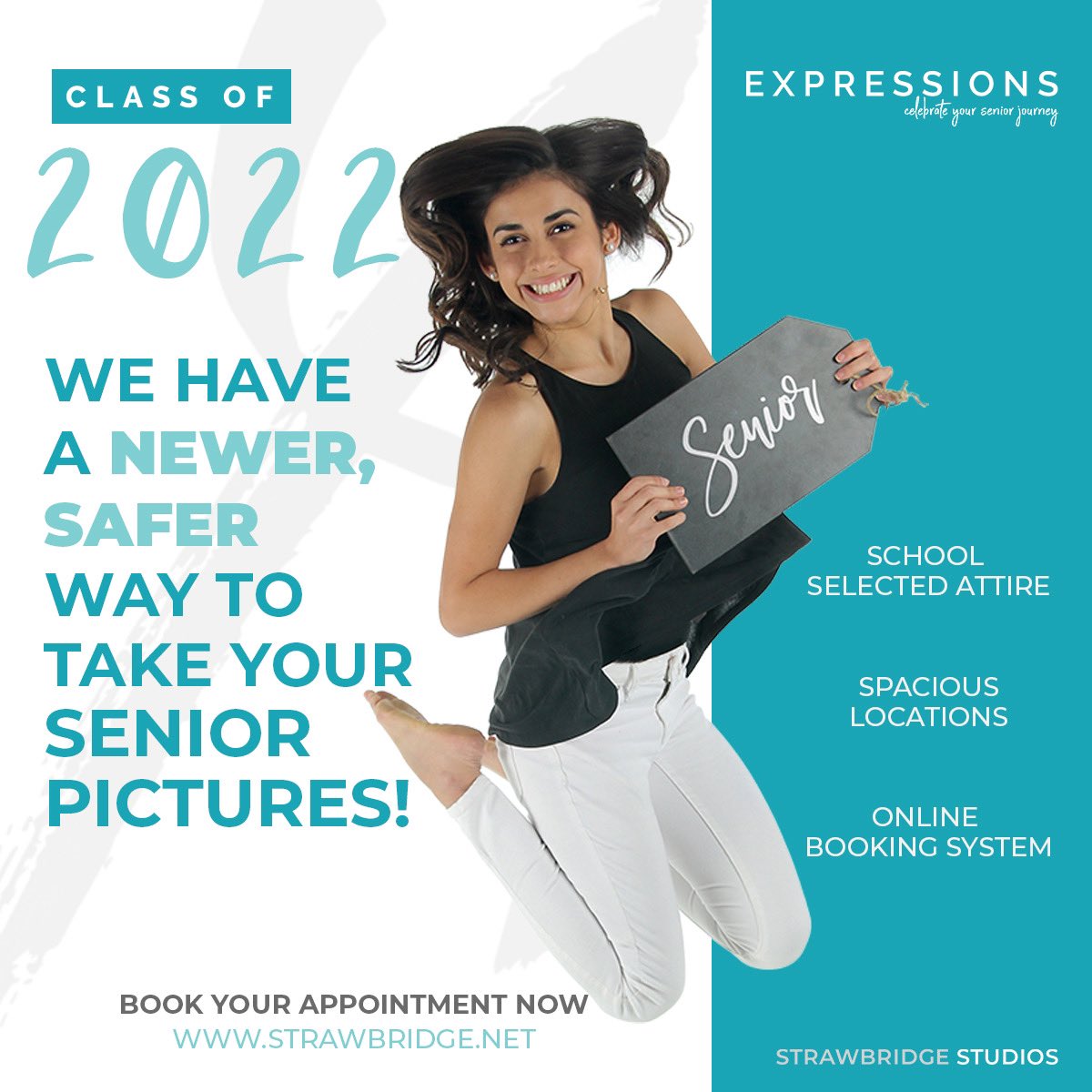 Class of 2022, it is time for Senior Pictures @strawbridgestudiosinc #expressions