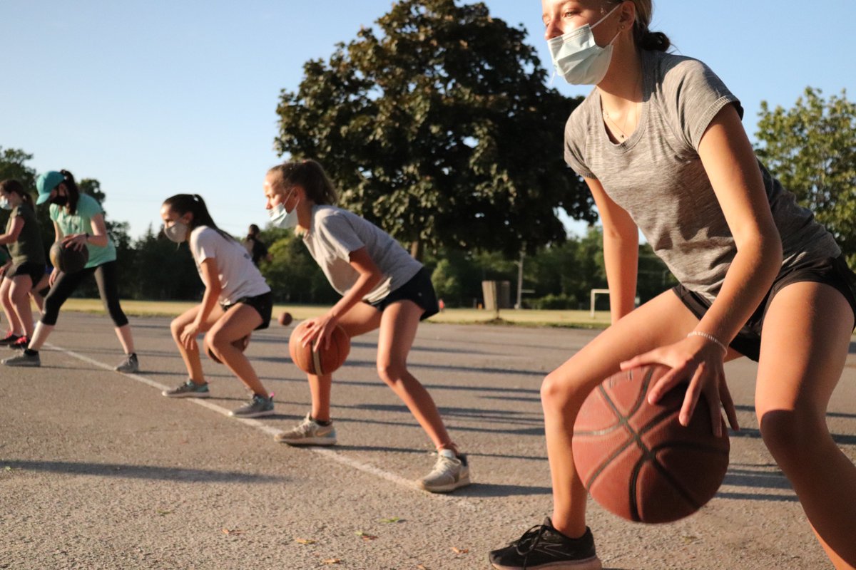 Views from our Girls Summer Programs 👀⛹️‍♀️
There are still spots available❗️
🔗Visit time2hoop.ca/registration.h… to sign up before it's too late❗️

#Time2Hoop #YourTime