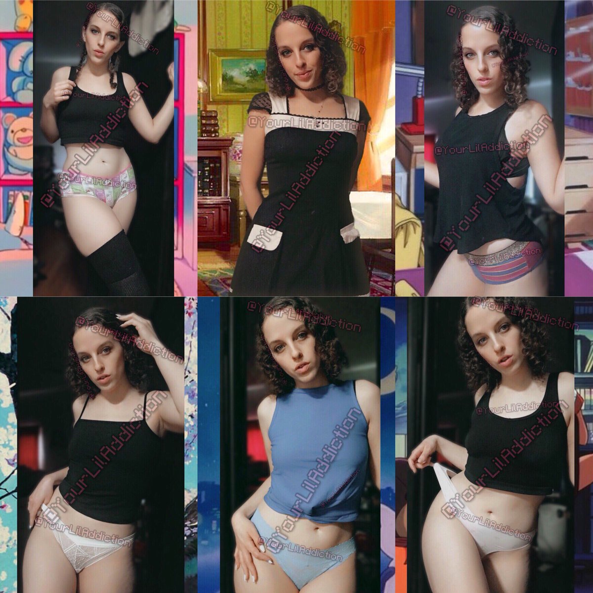 YurLilAddiction's tweet photo. ✨My IG: YourLilAddiction✨ https://t.co/kyD0re43Xs
