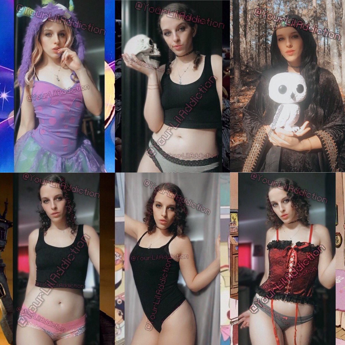 YurLilAddiction's tweet photo. ✨My IG: YourLilAddiction✨ https://t.co/kyD0re43Xs