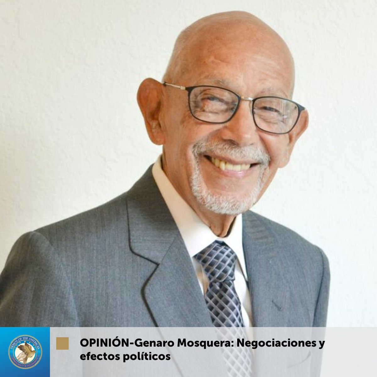 La situación política de Venezuela se torna polarizada, se observan dos tendencias, la primera, integrada por los que deseamos el cambio de régimen de manera inmediata considerando.(...)

Leer más en: 

demosnoticia.com/wordpress/2021…

#DemosNoticias

#29Jun #Opinión #GenaroMosquera