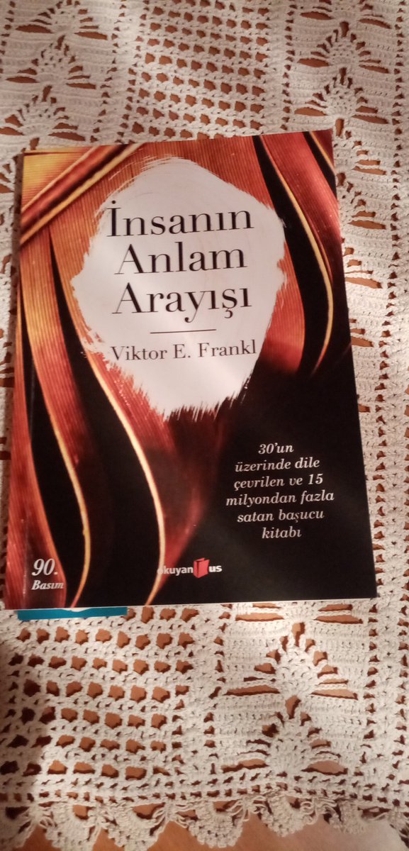 @edebicizgiler İnsanın Anlam Arayışı / Viktor E. Frankl