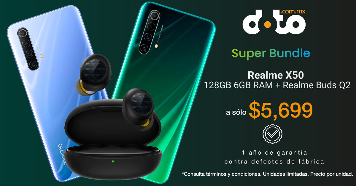 dotomx's tweet photo. ¡Ora si ya valió, trajimos el bundle supremo! Llévate el #RealmeX50 de 6/128 más unos #RealmeBuds Q2 a un preciazo. Págalo a 12 MSI con TDC a través de #PayPal o 9 quincenas sin intereses con el tío @KueskiPay.

Dale click acá:

https://t.co/pyaA5Er14v https://t.co/INH1ubIF32