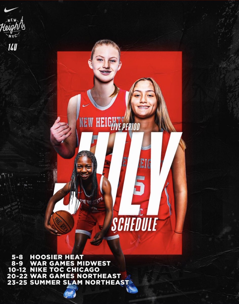 It’s go time💪🏾💪🏾🔥🔥🏀<a href="/CoachDom22/">Alexander Dominique</a> <a href="/deewill12/">Dee Williams</a> @jraynoel <a href="/CoachJKreie/">Jimmy Kreie</a> <a href="/NewHeightsNYC/">New Heights Youth Inc.</a> <a href="/NoBoyzAllowedBB/">No Boyz Allowed</a>