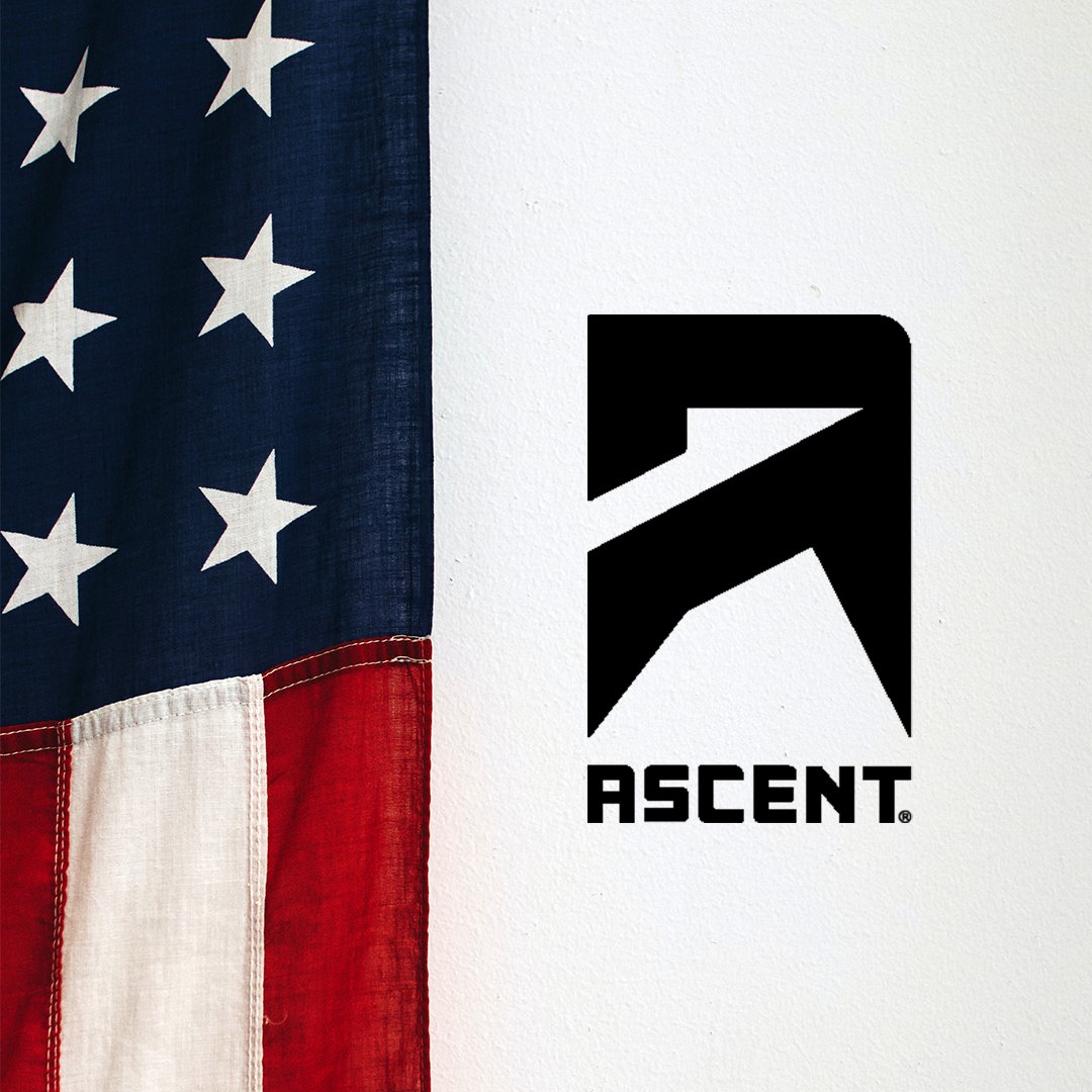 Today we celebrate the red, white and blue! Happy #4thofJuly to our Ascent Community.