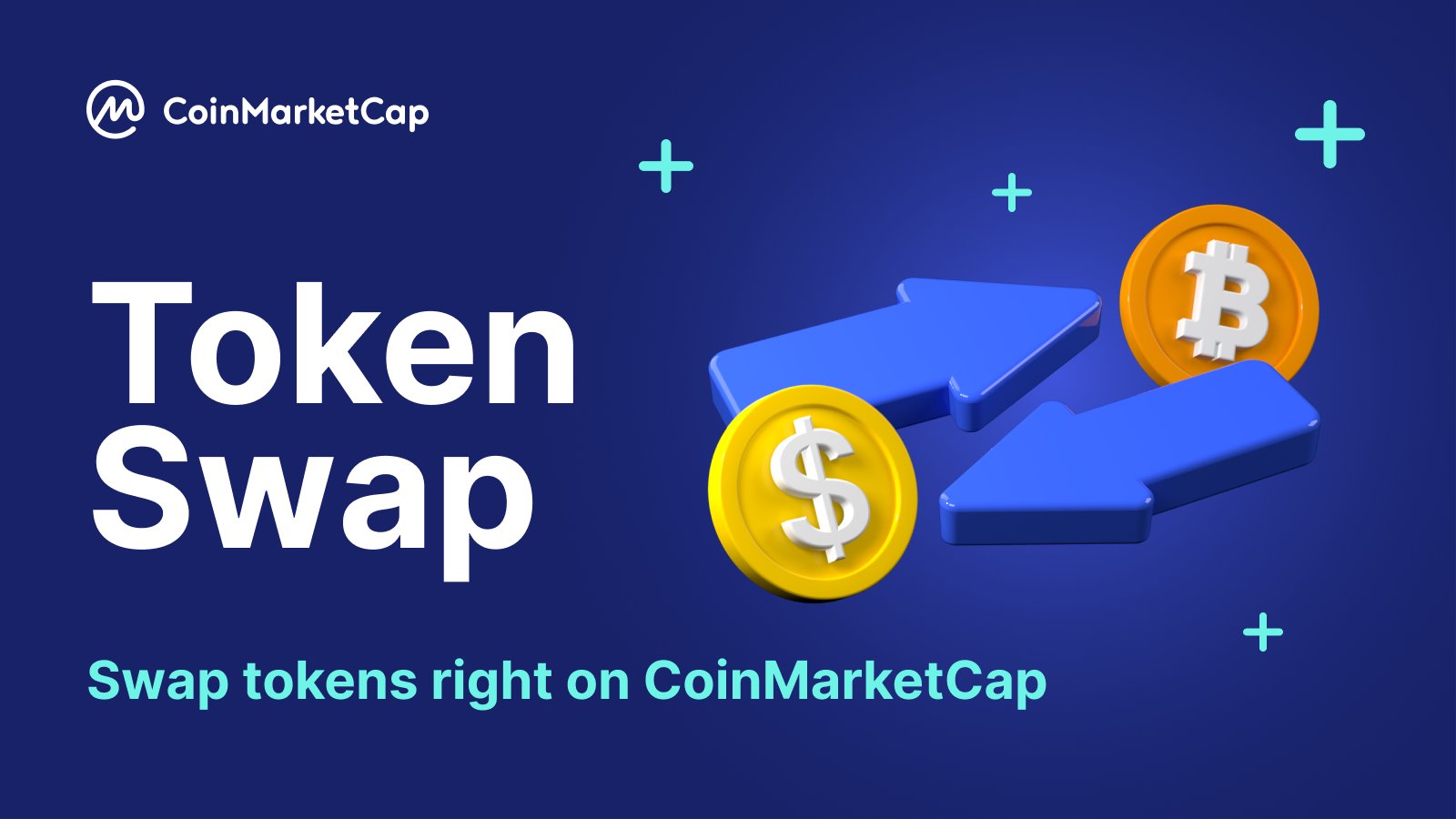 CoinMarketCap on Twitter: "CoinMarketCap Launches Token Swaps 🔥 🔥 # ...