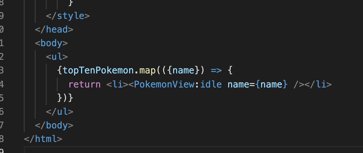 I just heard the term "morbid fascination" used while showing off <a href="/astrodotbuild/">Astro</a>'s JSX-in-HTML templating

i'm sure it won't be the last 😇