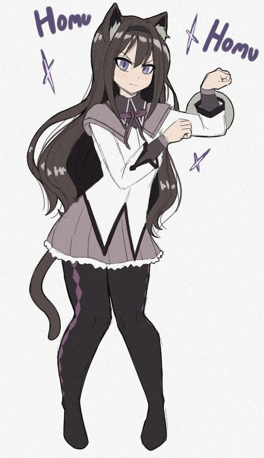 Young Savage Commissions Closed Meguca Nekomimi Mode Homuraakemi Sayakamiki さやかの日 暁美ほむら 魔法少女まどかマギカ T Co Cfw8ebtx0h Twitter