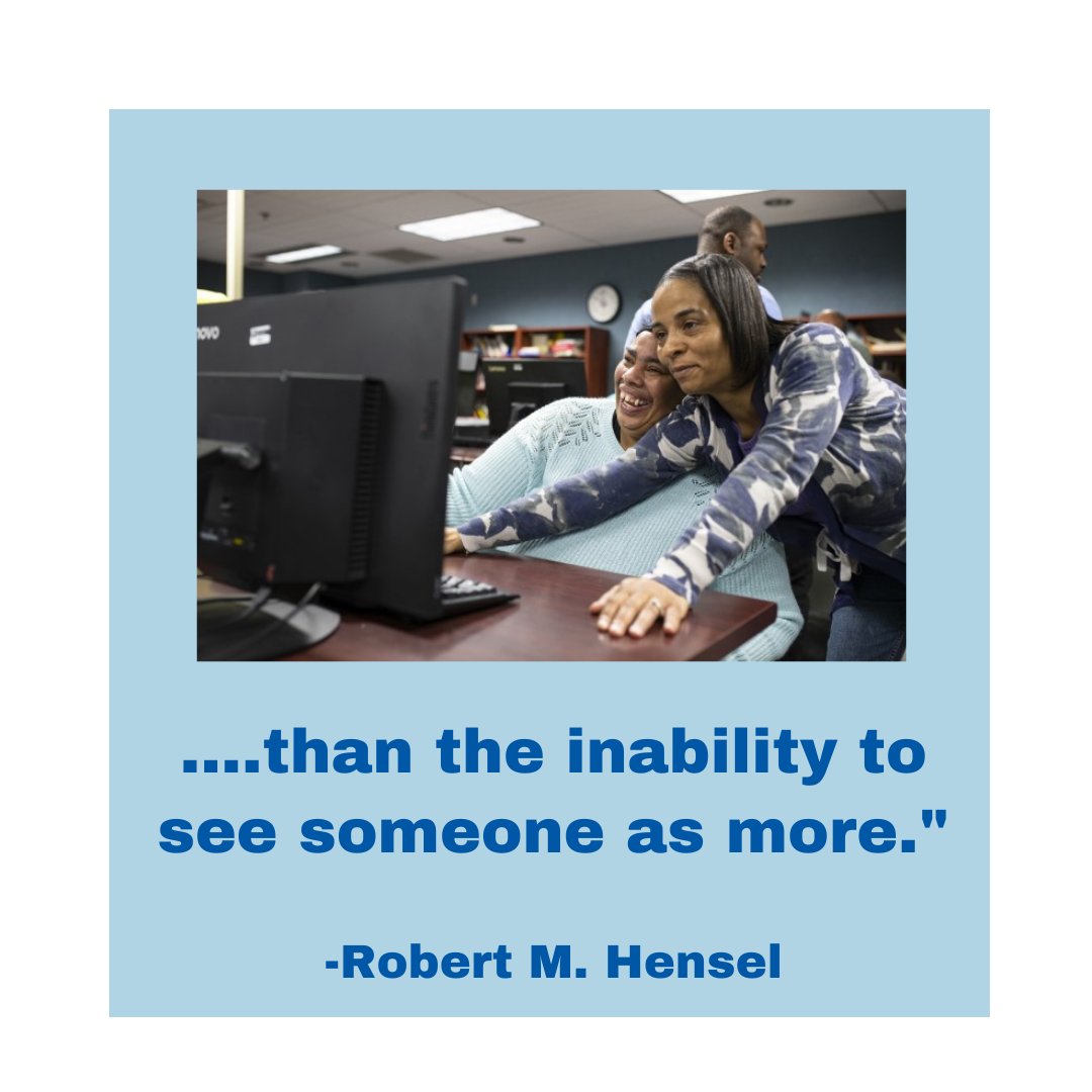 "There is no greater disability in society than the inability to see someone as more." ~ Robert M. Hensel

#disabilityawareness #disabilityadvocacy #disabilityinclusion #disabilitysupport