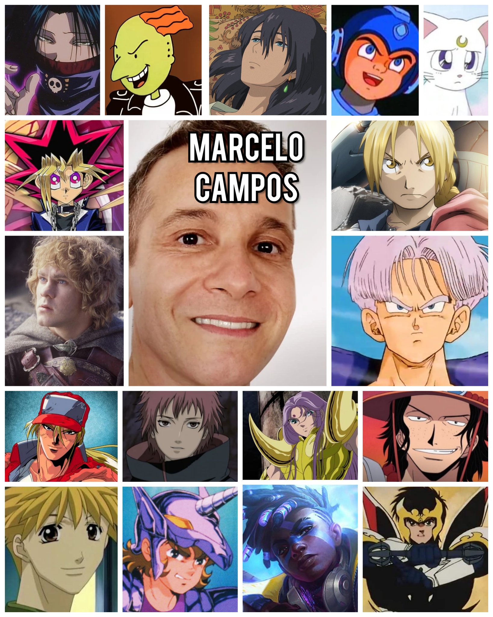 DUBLADOR MARCELO CAMPOS (Trunks, Yugi)  Entrevista Canal Making Of #52 